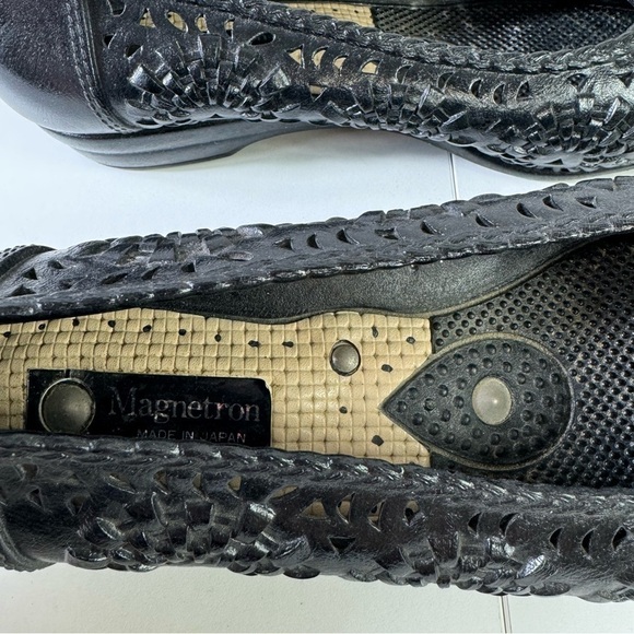 OTAFUKU Health black comfort size 6.5 flats - Picture 9 of 9